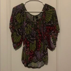 Business casual blouse